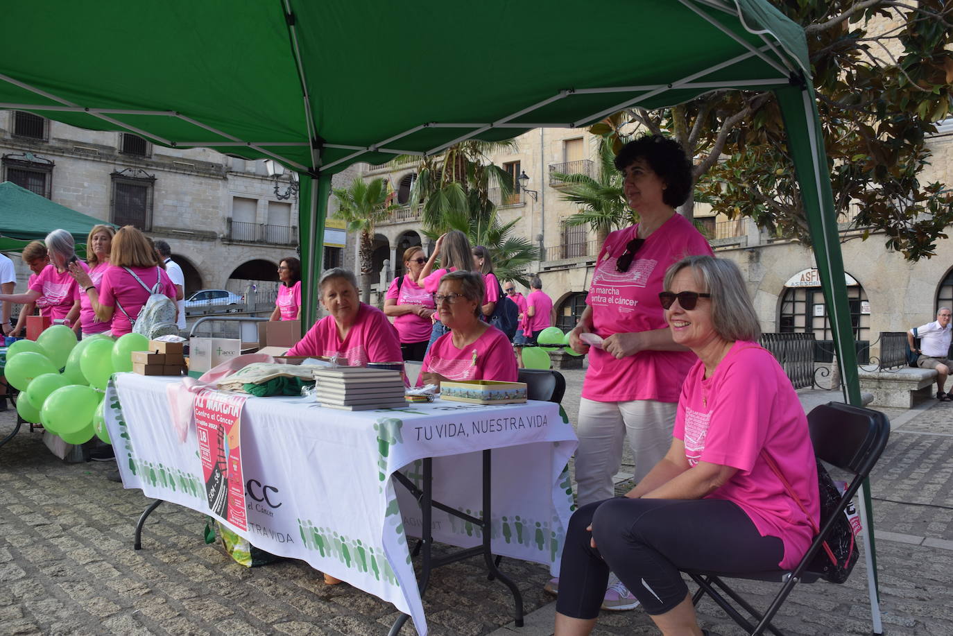 Fotos: La recuperada marcha rosa contra el cáncer