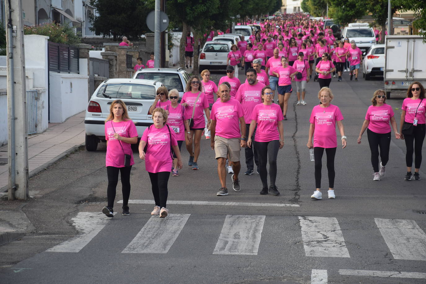 Fotos: La recuperada marcha rosa contra el cáncer