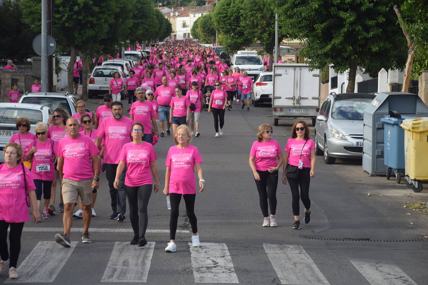 Fotos: La recuperada marcha rosa contra el cáncer