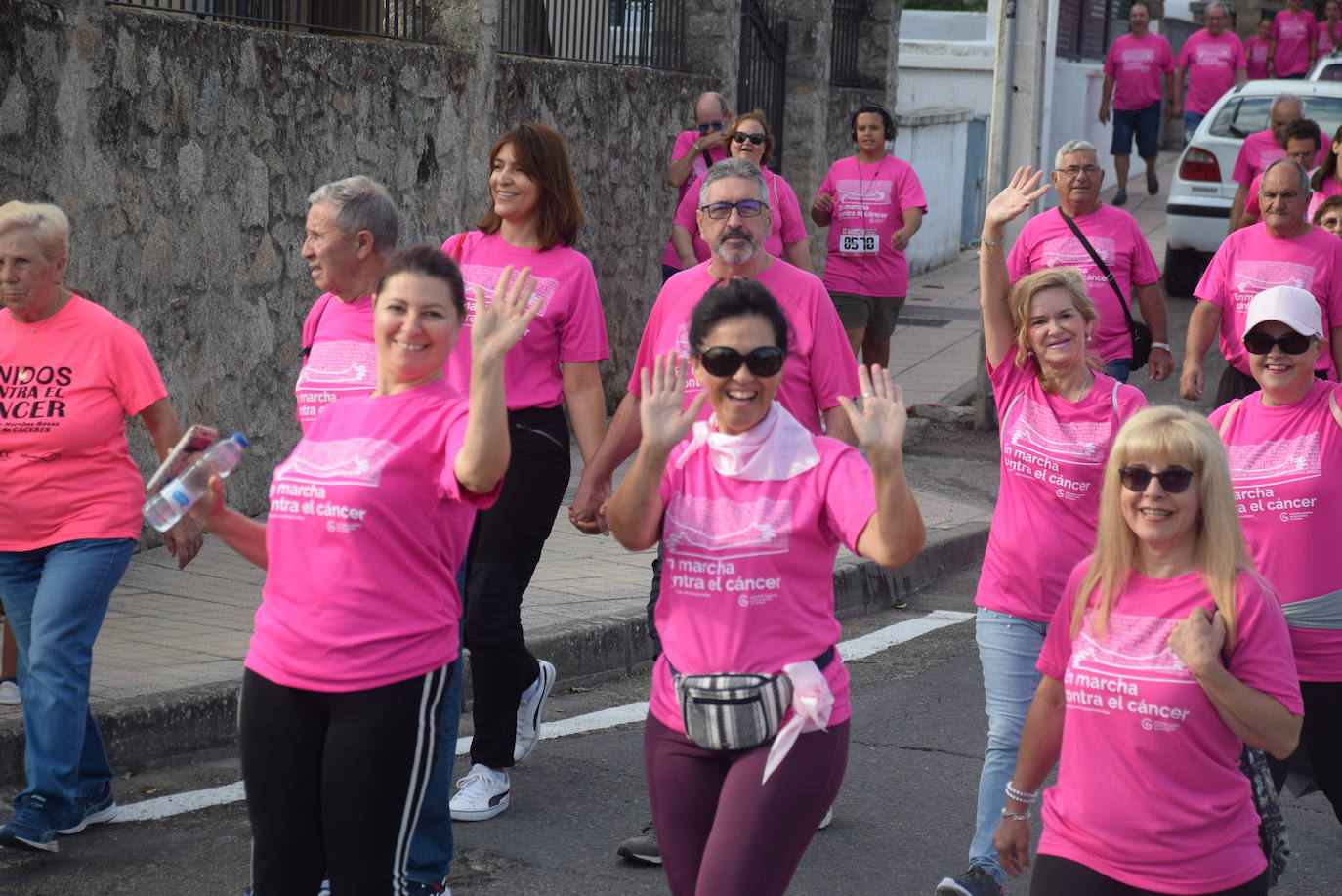 Fotos: La recuperada marcha rosa contra el cáncer