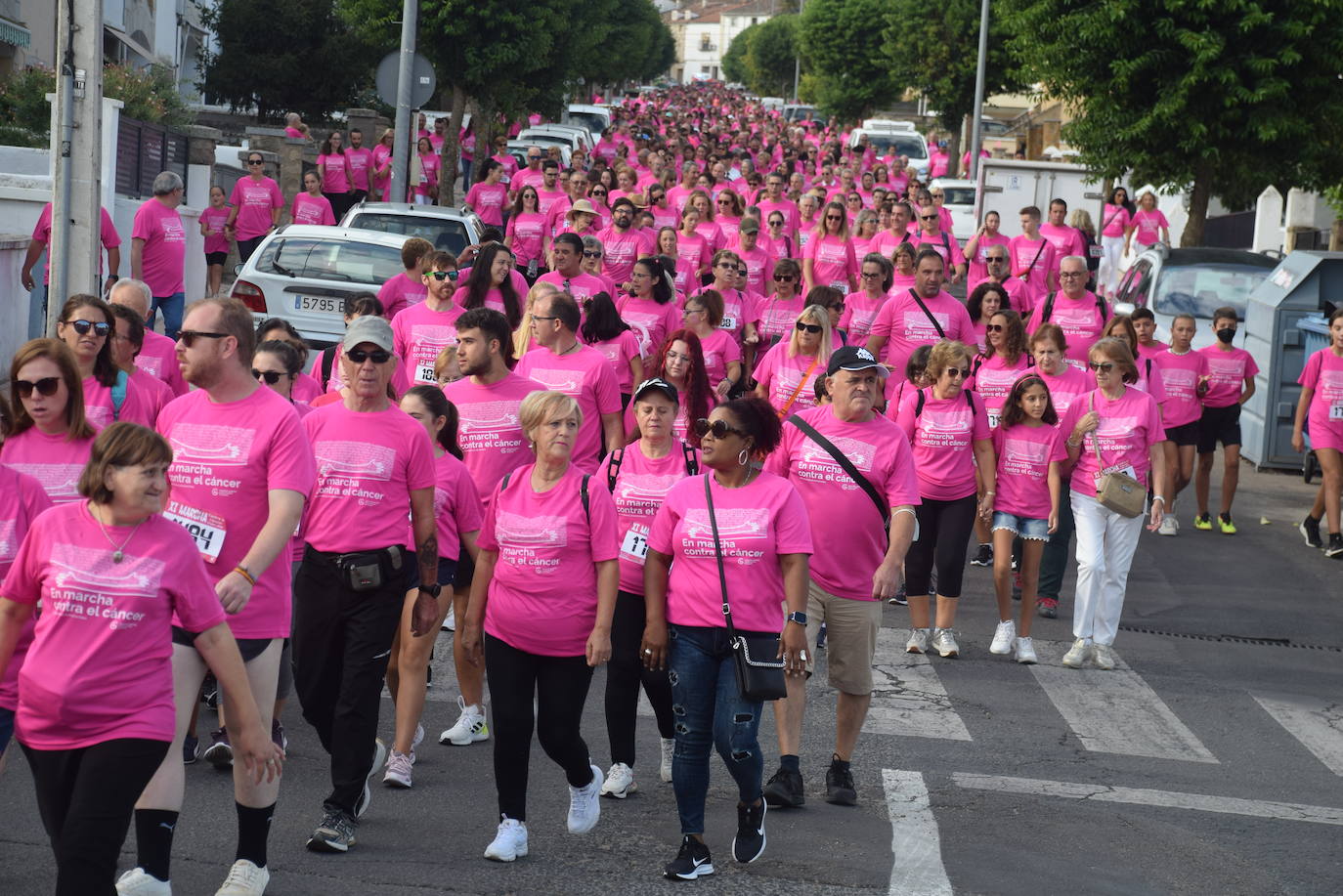 Fotos: La recuperada marcha rosa contra el cáncer
