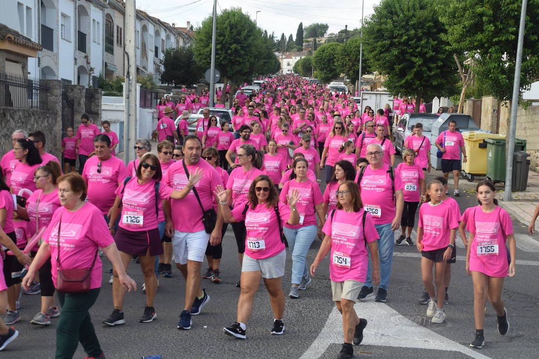 Fotos: La recuperada marcha rosa contra el cáncer