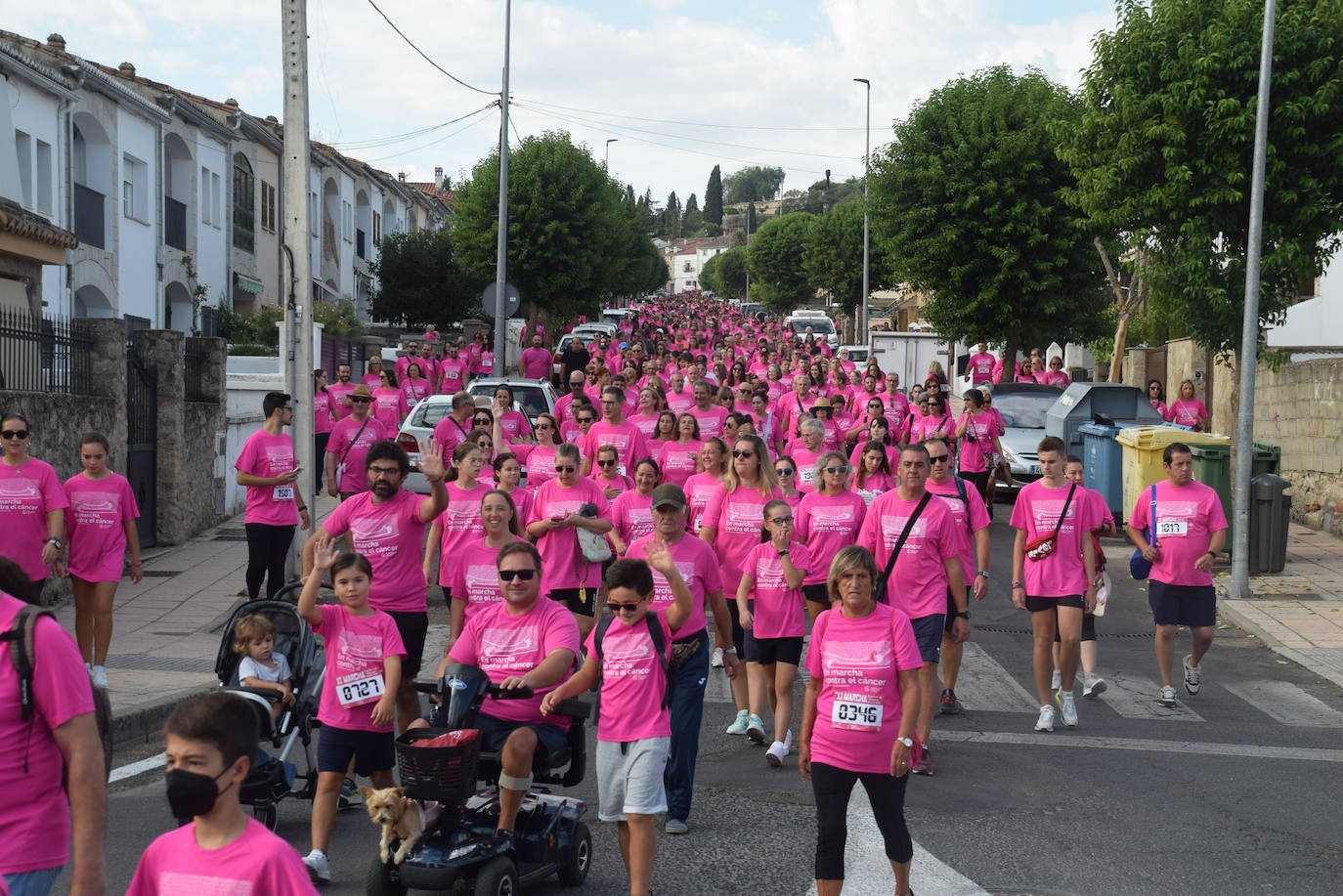 Fotos: La recuperada marcha rosa contra el cáncer