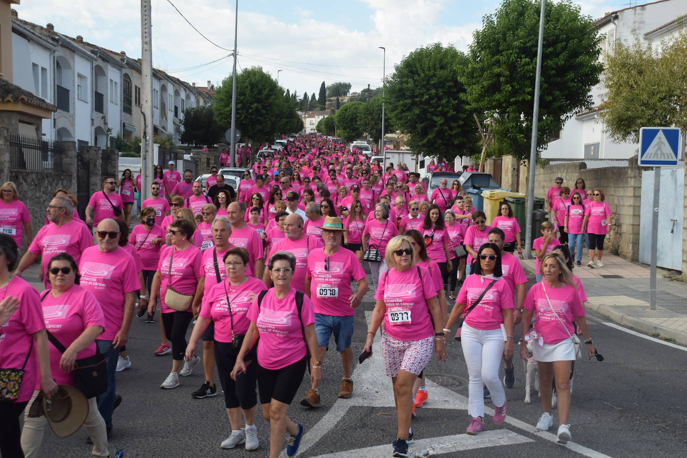 Fotos: La recuperada marcha rosa contra el cáncer