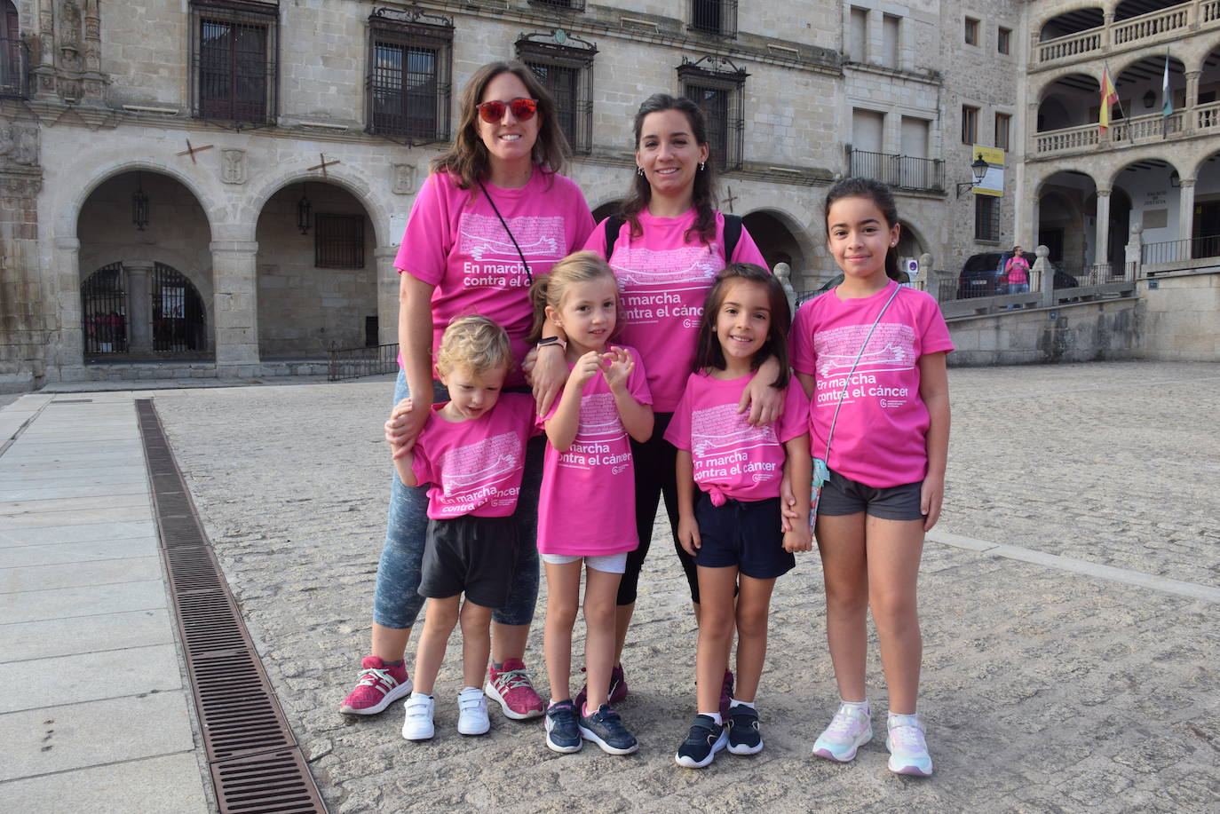 Fotos: La recuperada marcha rosa contra el cáncer