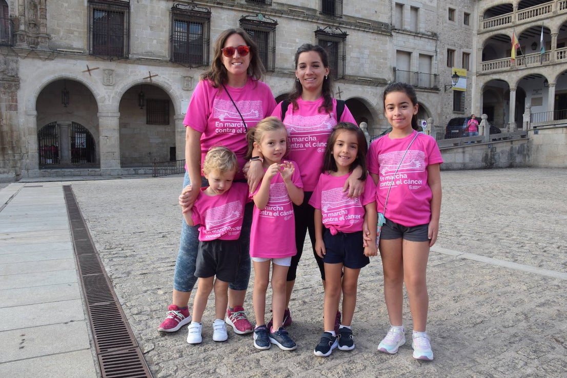 Fotos: La recuperada marcha rosa contra el cáncer