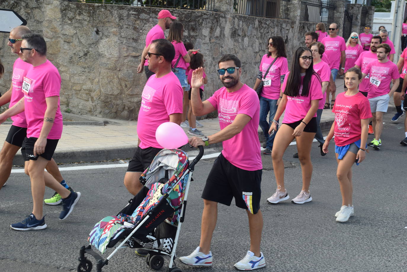 Fotos: La recuperada marcha rosa contra el cáncer