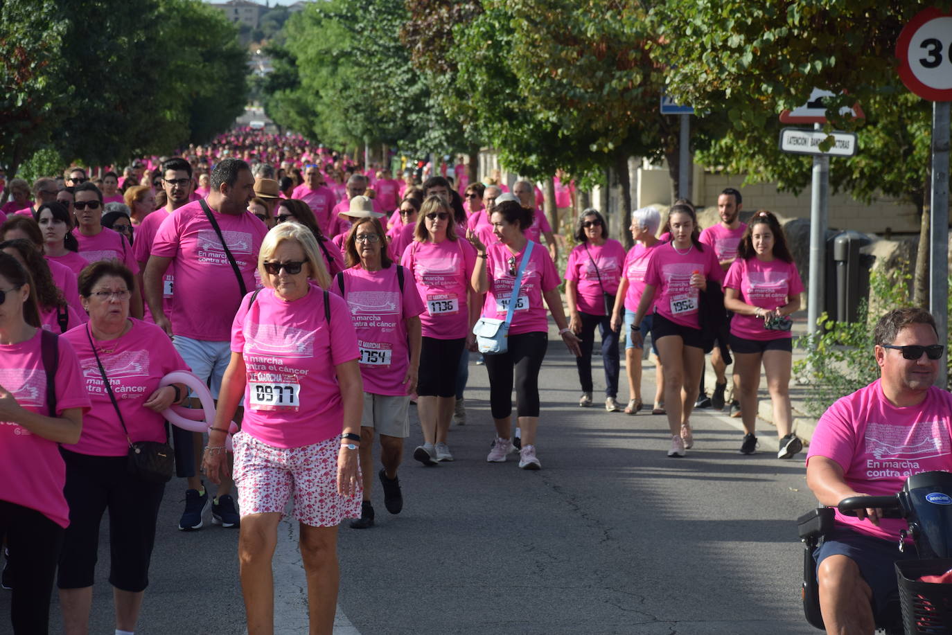 Fotos: La recuperada marcha rosa contra el cáncer