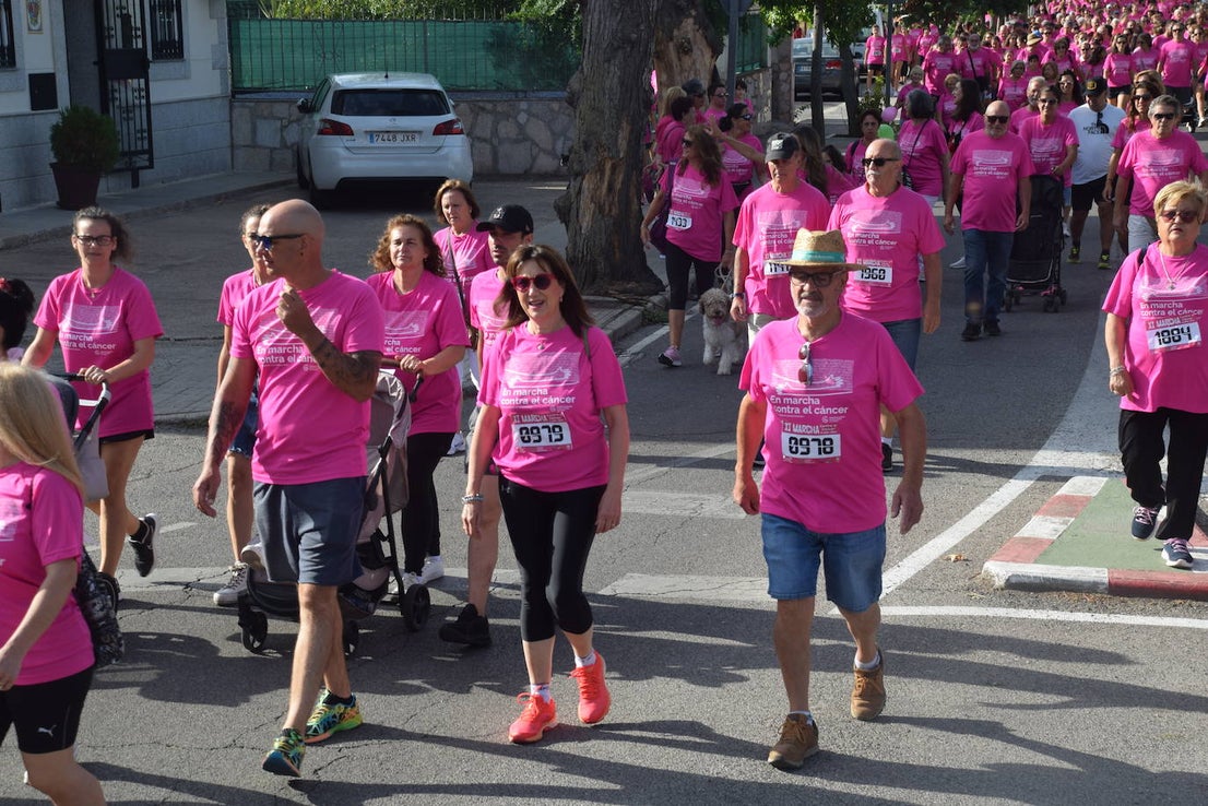Fotos: La recuperada marcha rosa contra el cáncer
