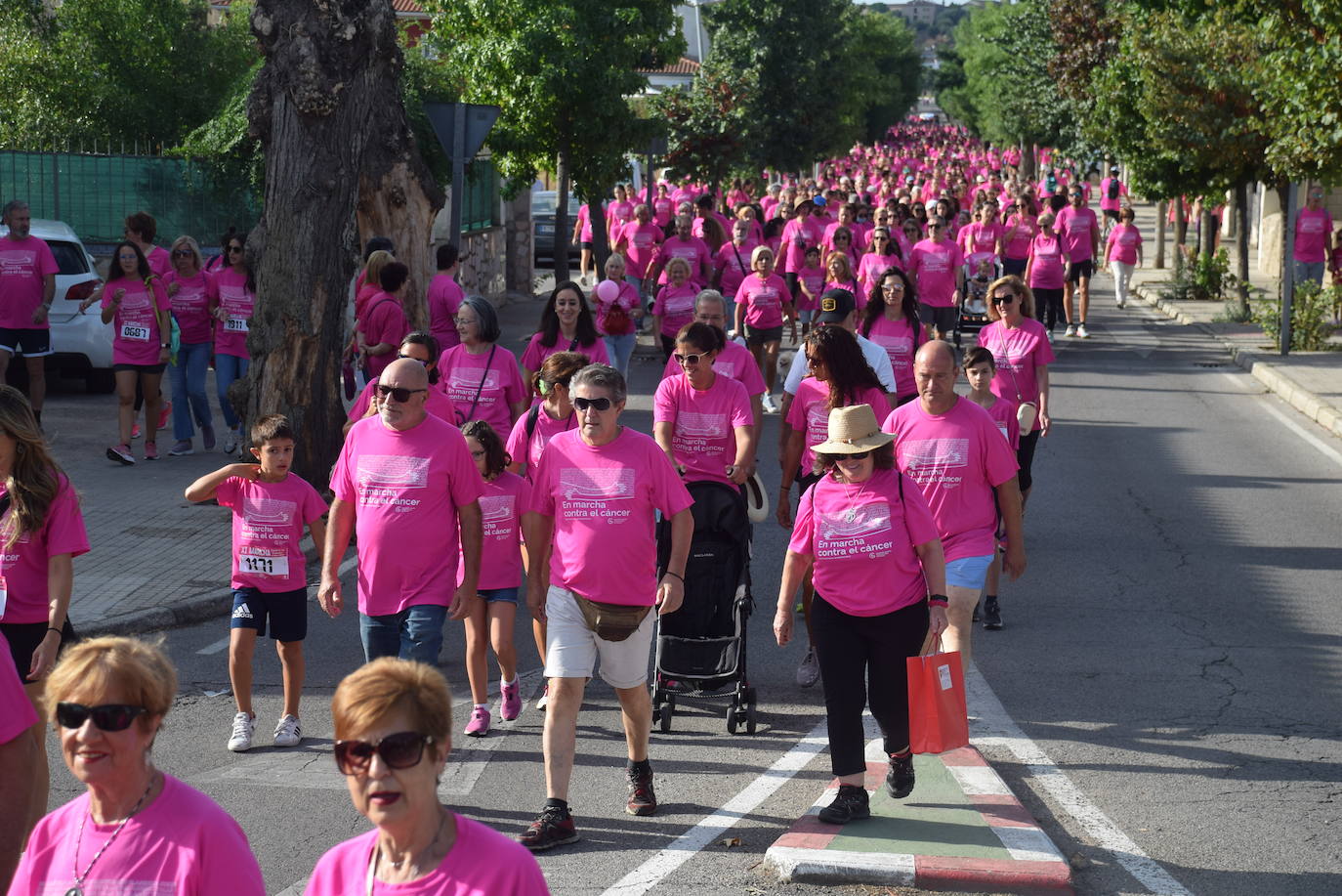 Fotos: La recuperada marcha rosa contra el cáncer