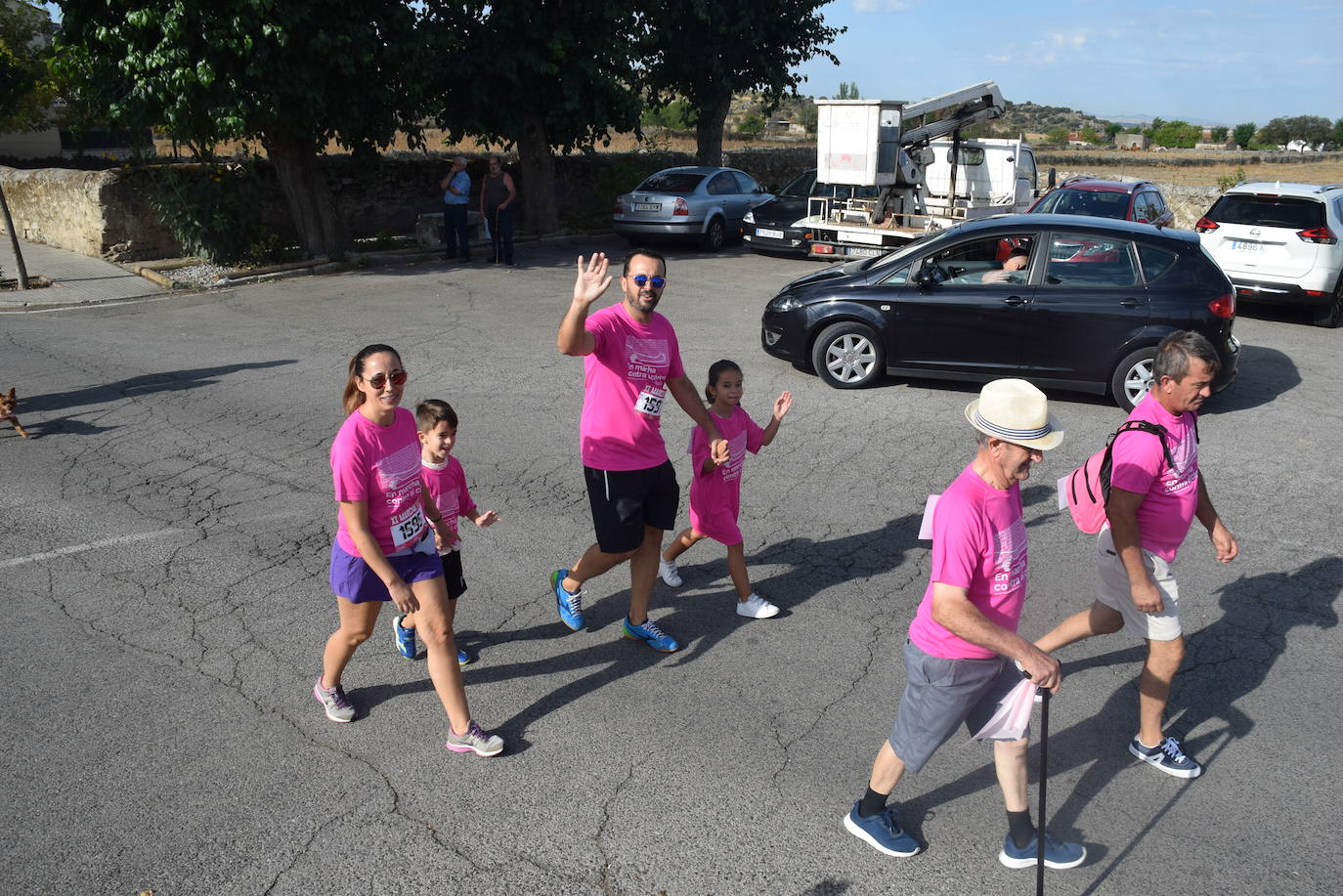 Fotos: La recuperada marcha rosa contra el cáncer