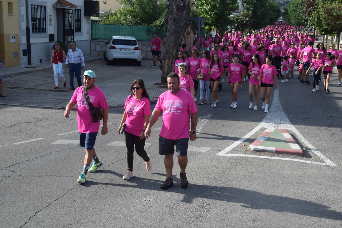 Fotos: La recuperada marcha rosa contra el cáncer