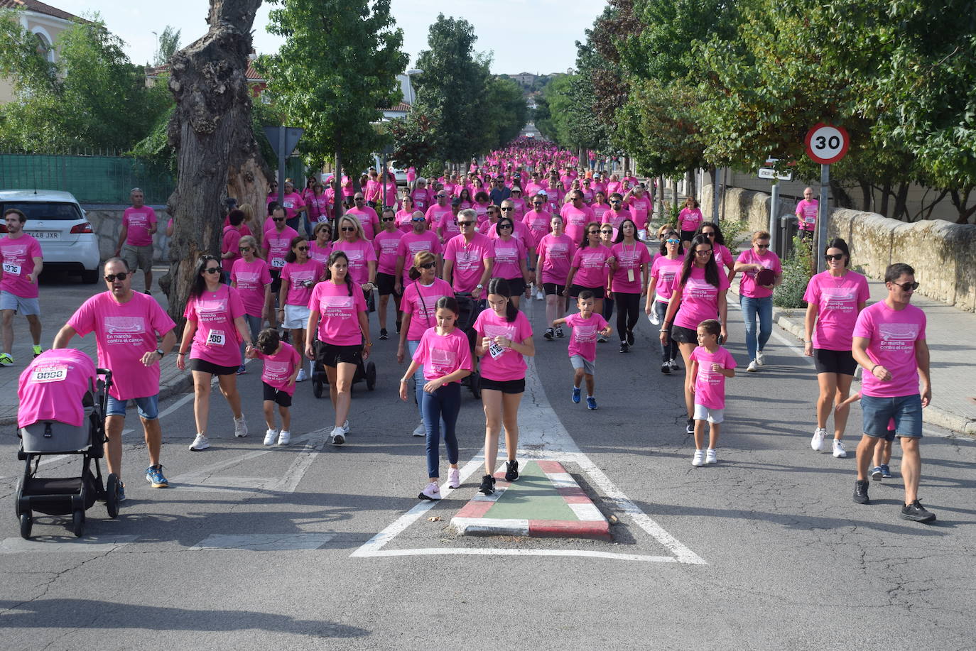 Fotos: La recuperada marcha rosa contra el cáncer