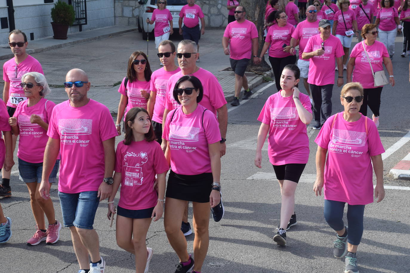 Fotos: La recuperada marcha rosa contra el cáncer
