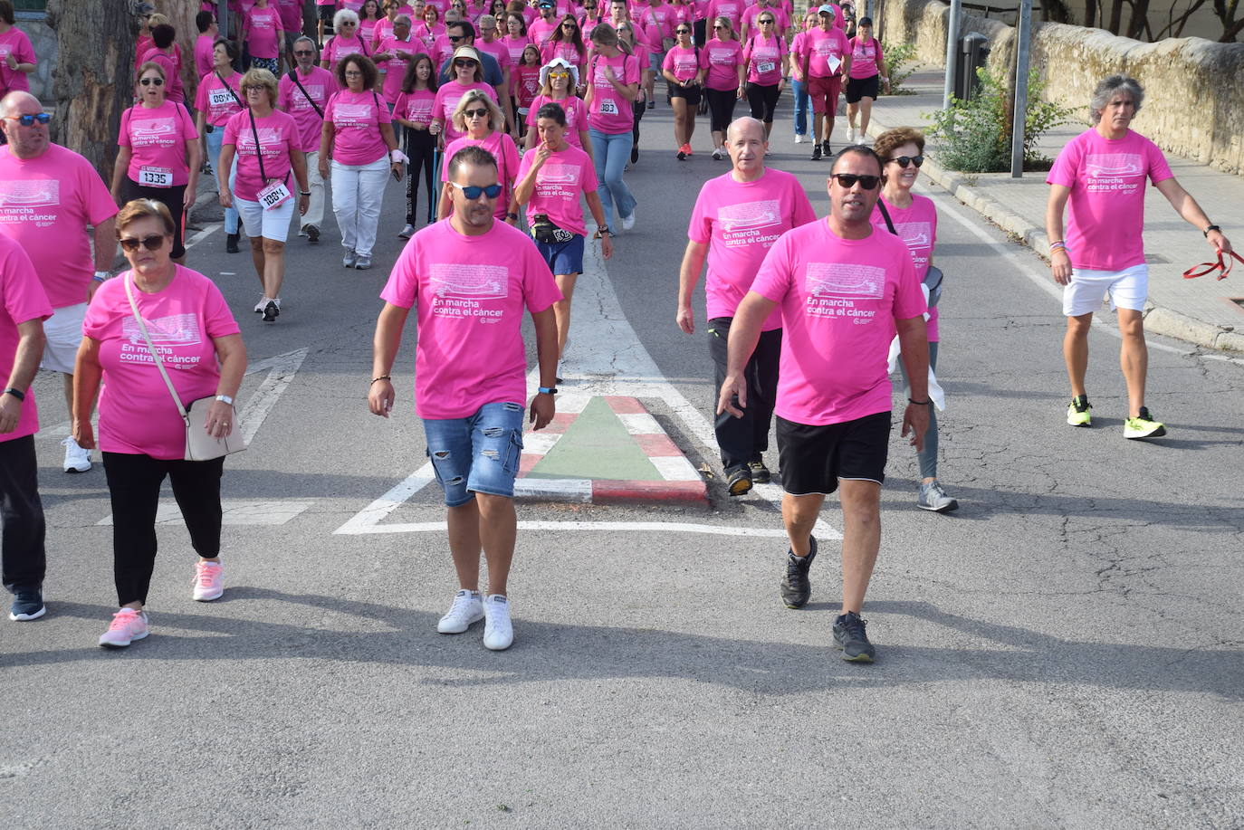 Fotos: La recuperada marcha rosa contra el cáncer
