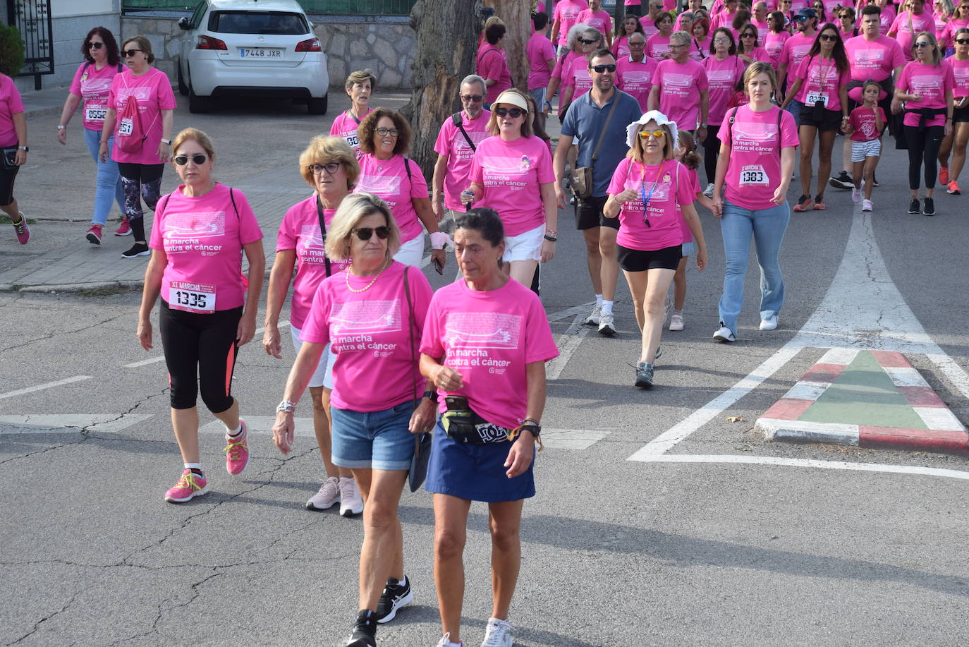 Fotos: La recuperada marcha rosa contra el cáncer