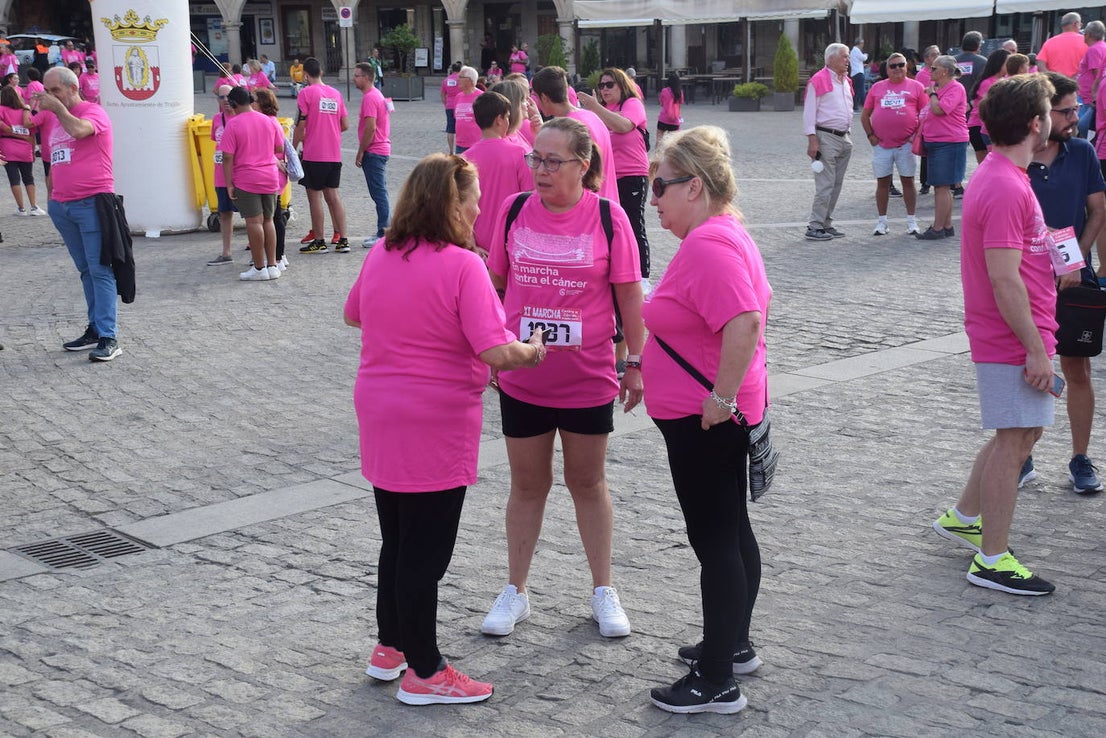 Fotos: La recuperada marcha rosa contra el cáncer