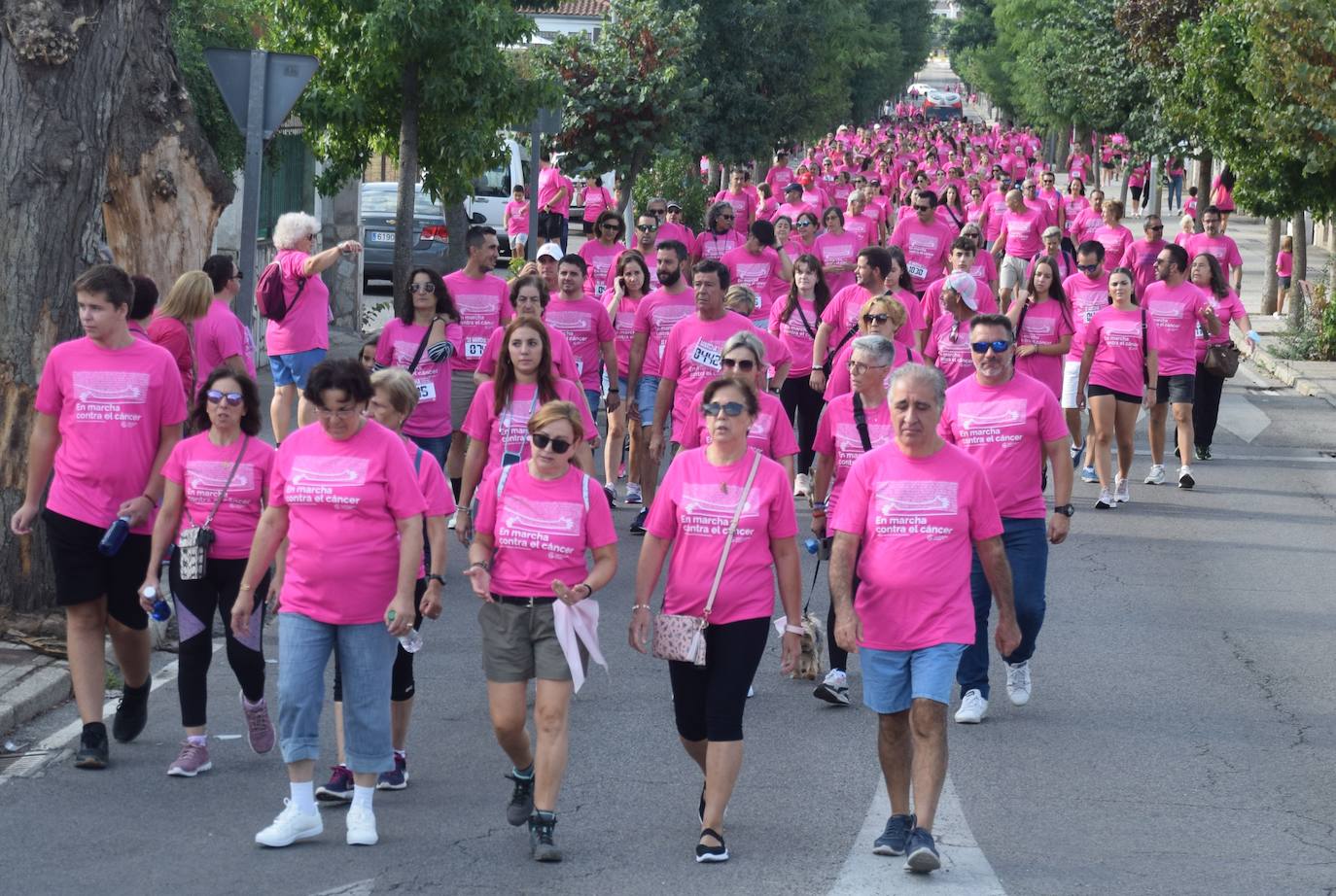 Fotos: La recuperada marcha rosa contra el cáncer
