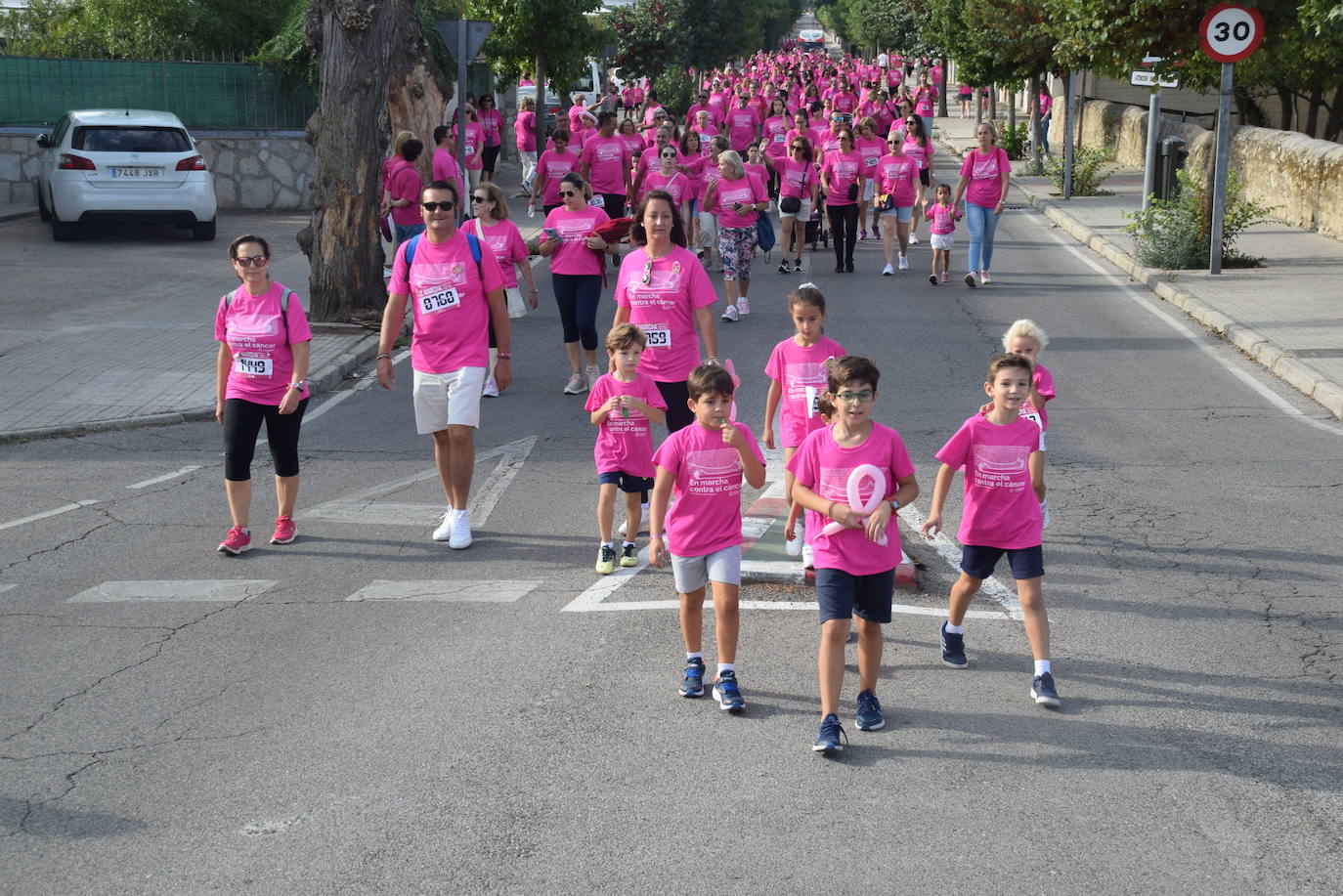Fotos: La recuperada marcha rosa contra el cáncer