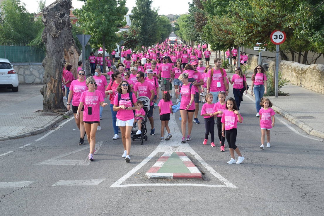 Fotos: La recuperada marcha rosa contra el cáncer