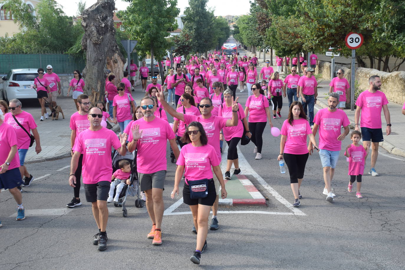 Fotos: La recuperada marcha rosa contra el cáncer