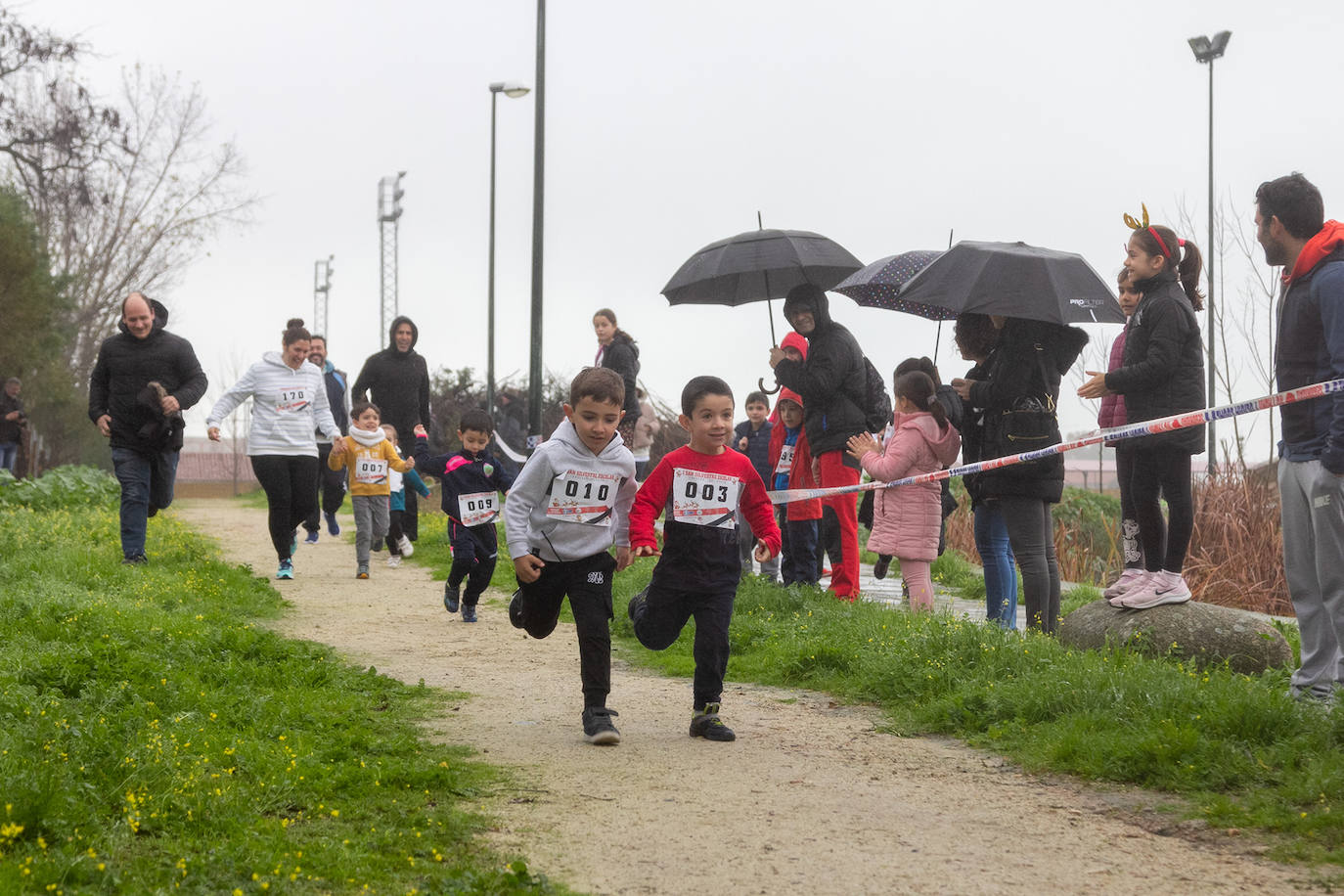 Fotos: I edición de la San Silvestre escolar