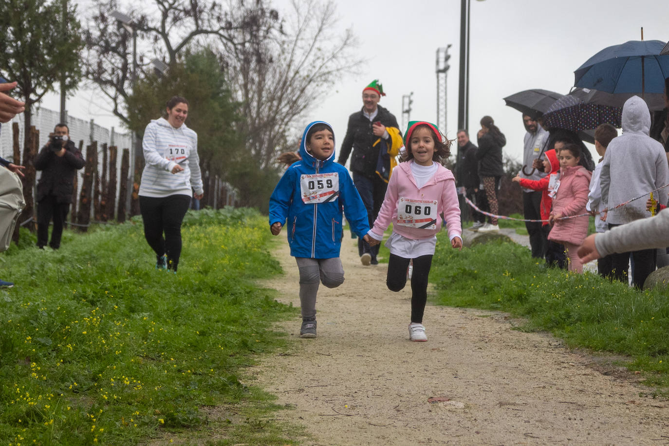 Fotos: I edición de la San Silvestre escolar