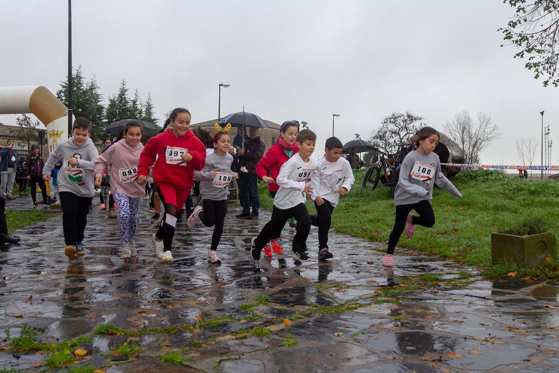 Fotos: I edición de la San Silvestre escolar