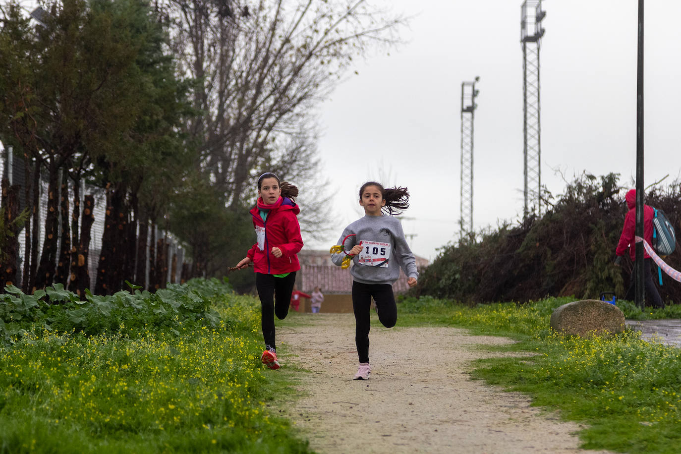Fotos: I edición de la San Silvestre escolar