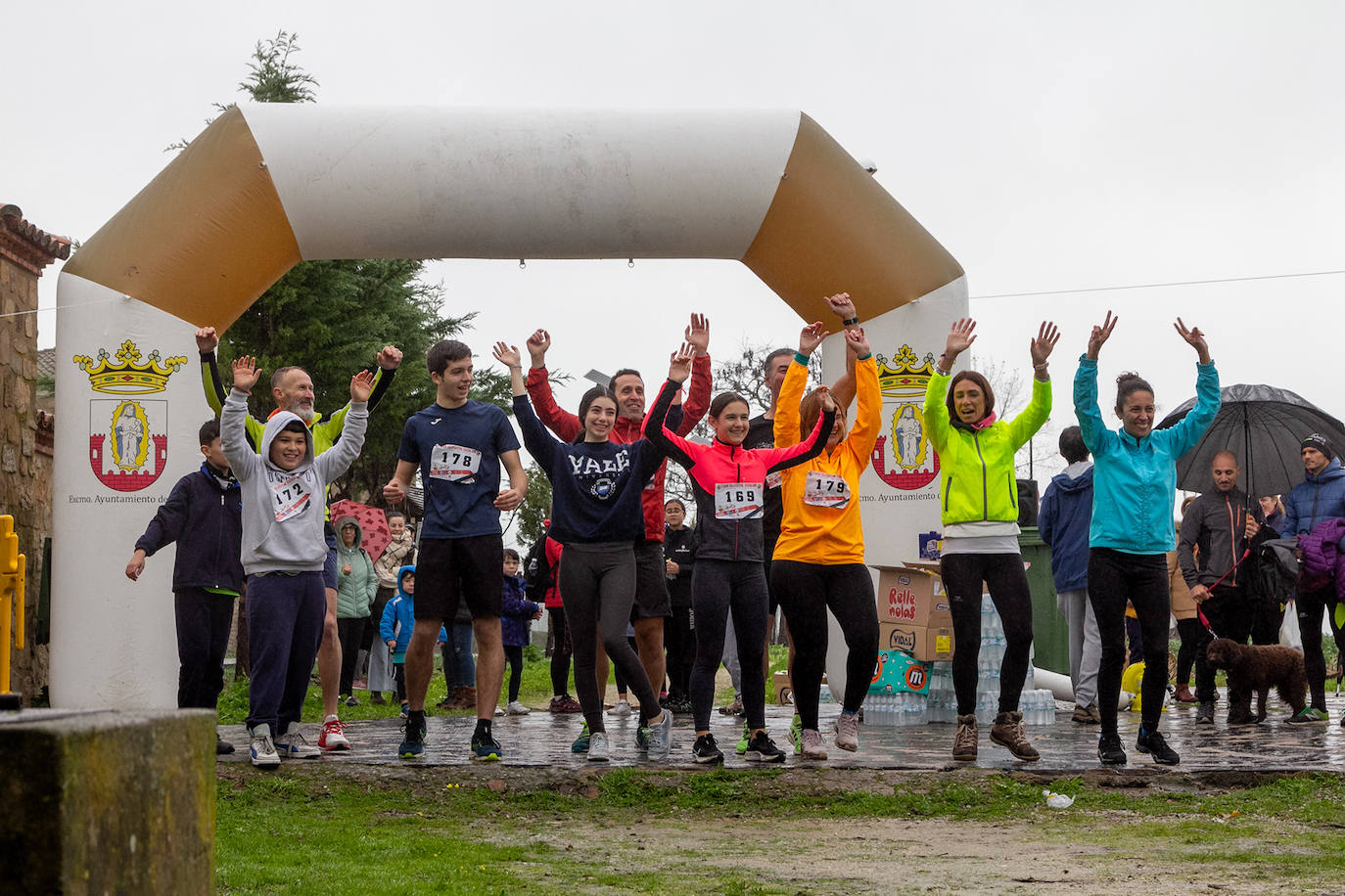 Fotos: I edición de la San Silvestre escolar