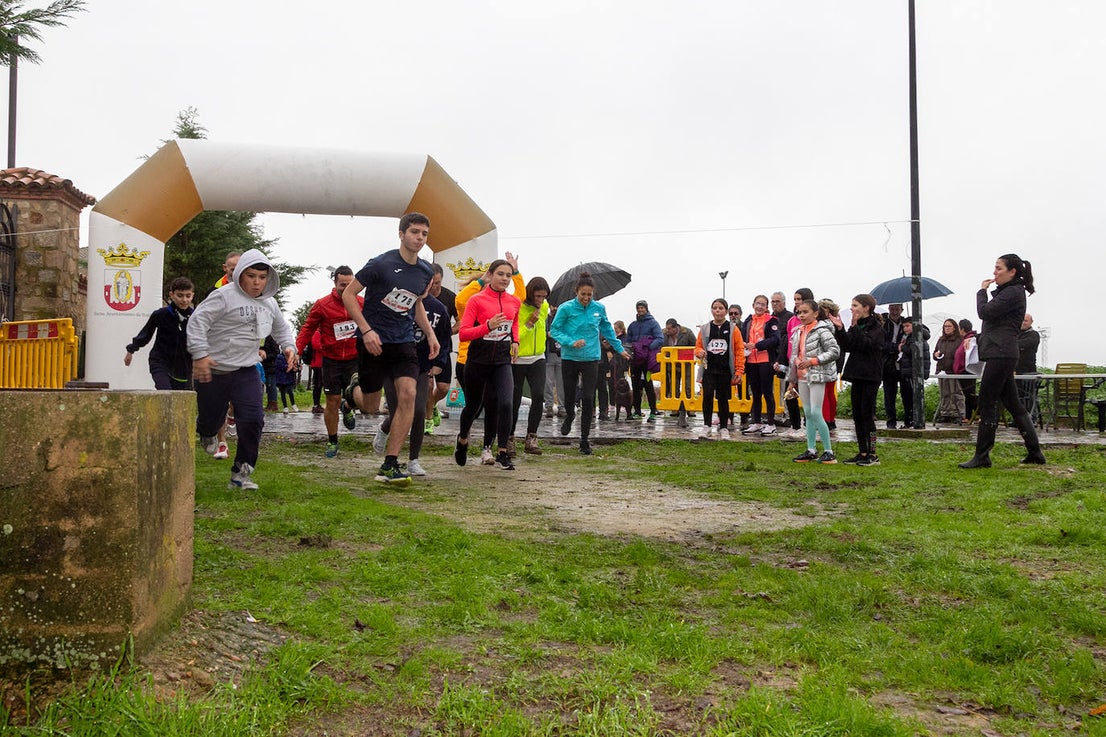 Fotos: I edición de la San Silvestre escolar