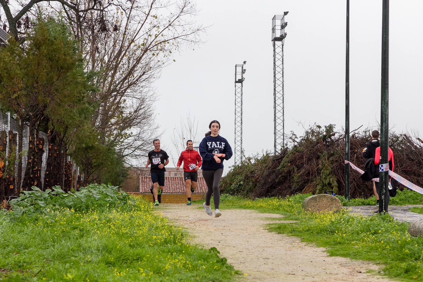 Fotos: I edición de la San Silvestre escolar