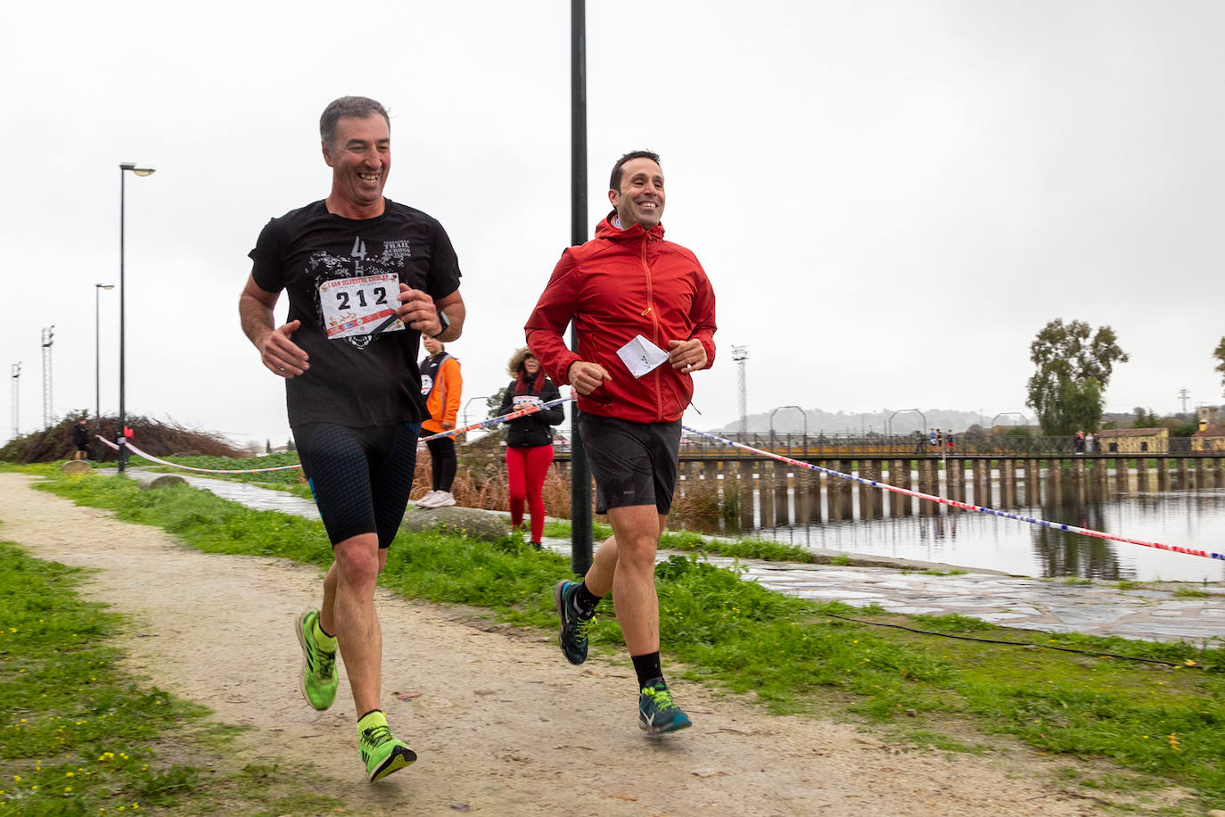 Fotos: I edición de la San Silvestre escolar