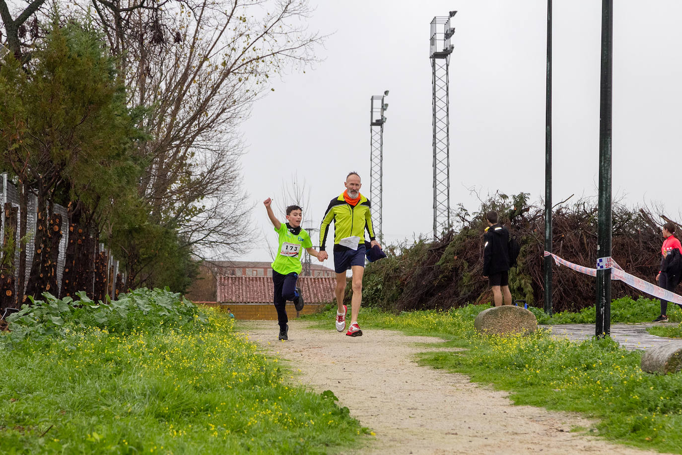 Fotos: I edición de la San Silvestre escolar