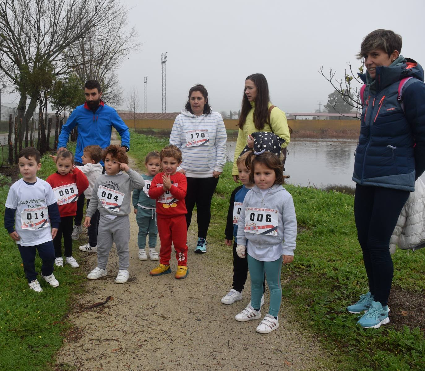 Fotos: I edición de la San Silvestre escolar