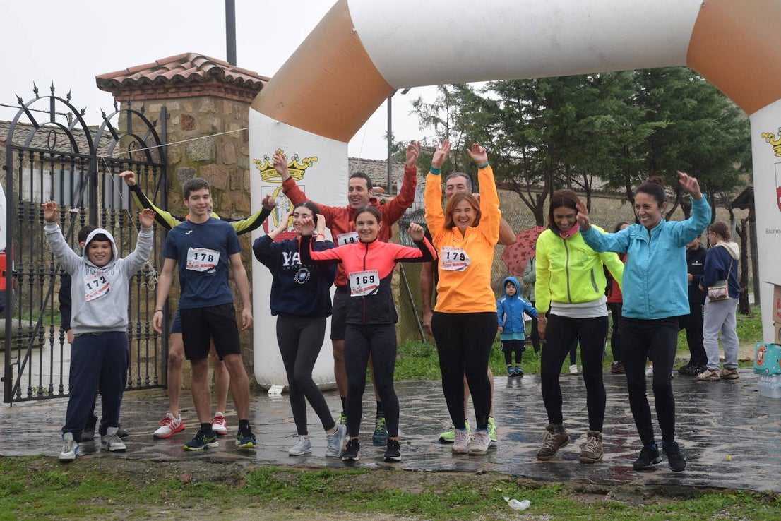 Fotos: I edición de la San Silvestre escolar