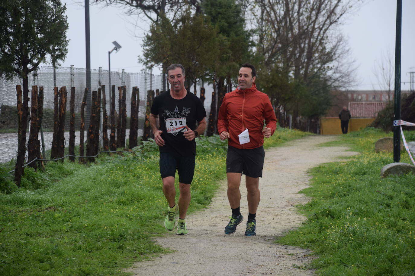 Fotos: I edición de la San Silvestre escolar