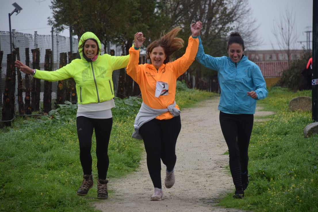 Fotos: I edición de la San Silvestre escolar