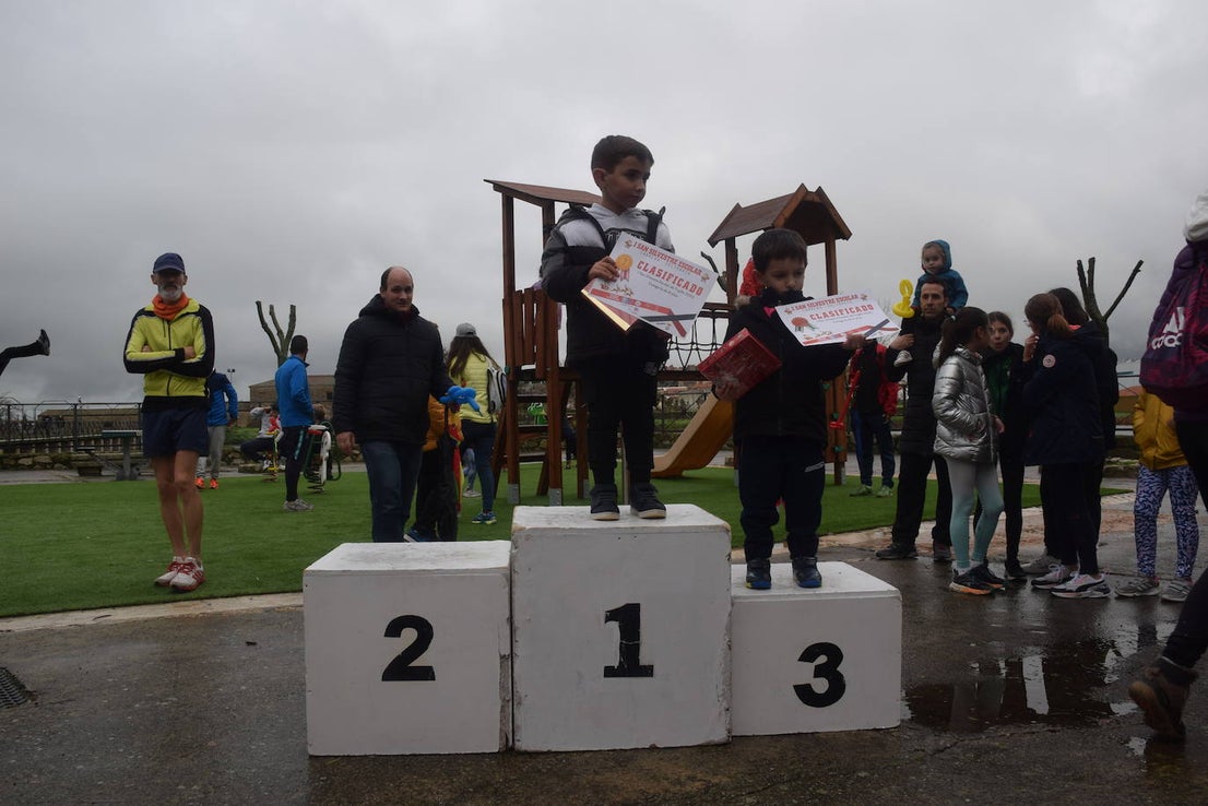 Fotos: I edición de la San Silvestre escolar
