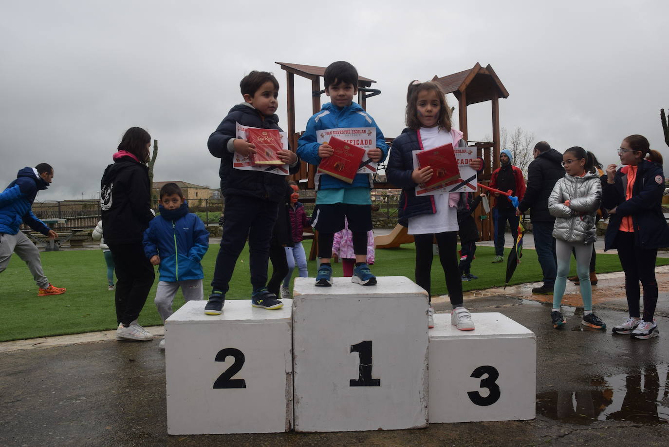 Fotos: I edición de la San Silvestre escolar