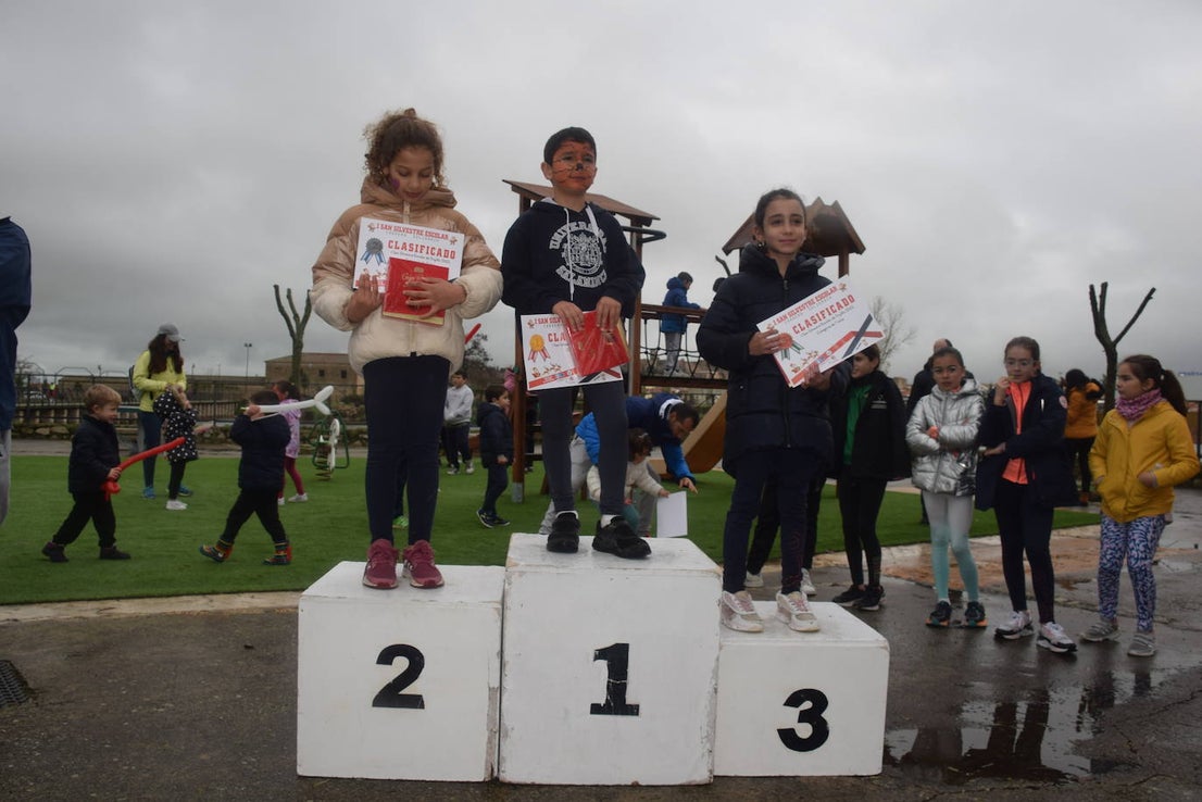 Fotos: I edición de la San Silvestre escolar