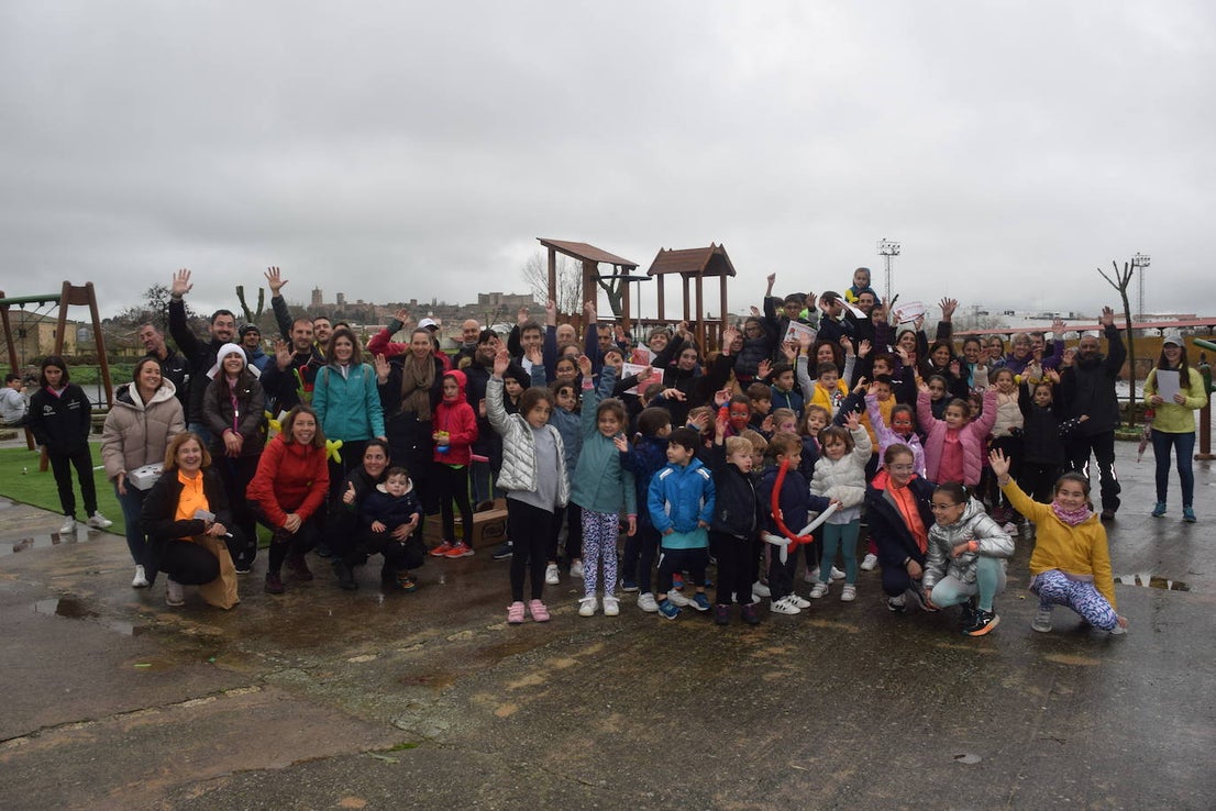 Fotos: I edición de la San Silvestre escolar