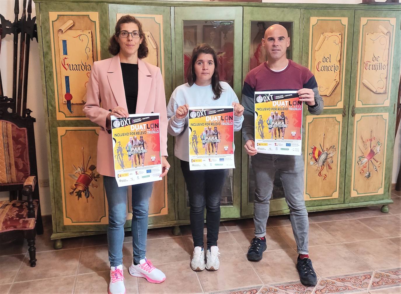152 corredores, algunos paratriatletas, participarán en el duatlón del domingo