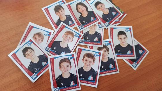 Un álbum con pequeños protagonistas