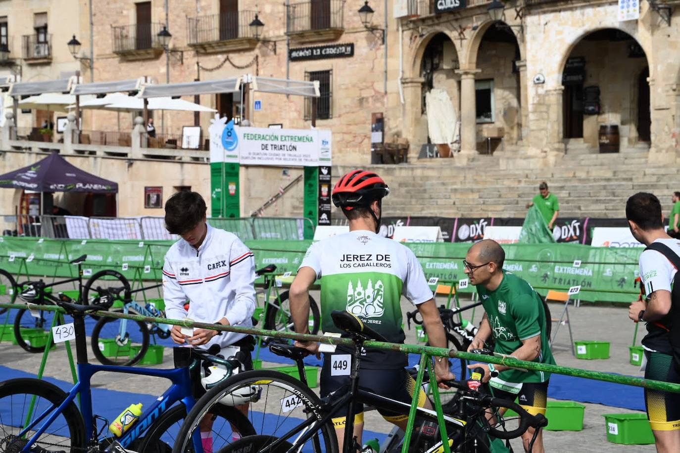 Gran aceptación en el III Duatlón Ciudad de Trujillo