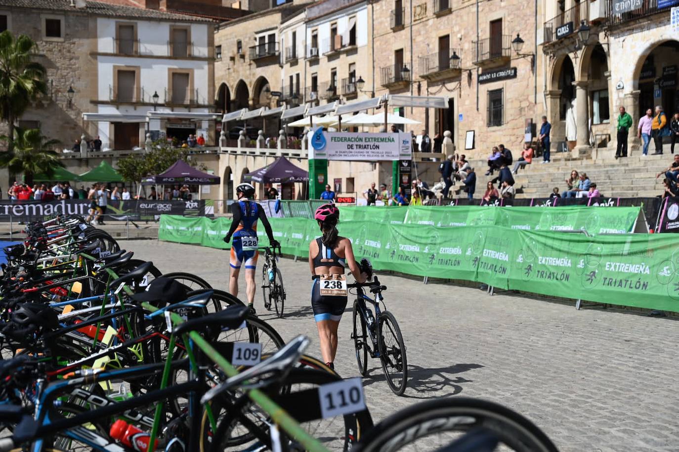 Gran aceptación en el III Duatlón Ciudad de Trujillo