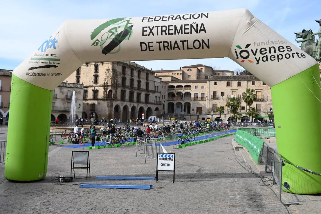 Gran aceptación en el III Duatlón Ciudad de Trujillo
