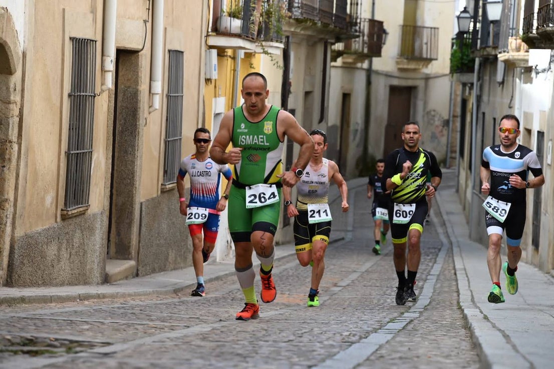 Gran aceptación en el III Duatlón Ciudad de Trujillo