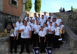 La agrupación musical del Cristo del Perdón presenta esta tarde sus uniformes