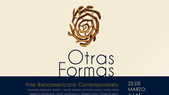 El Barrantes Cervantes acoge una exposición colectiva de arte iberoamericano